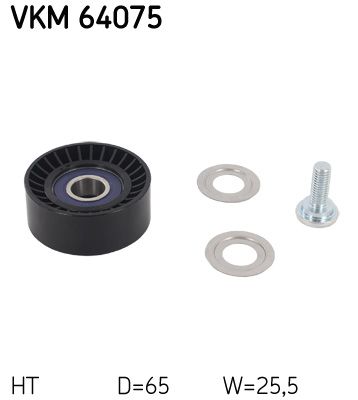 SKF Natezač kanalnog remena